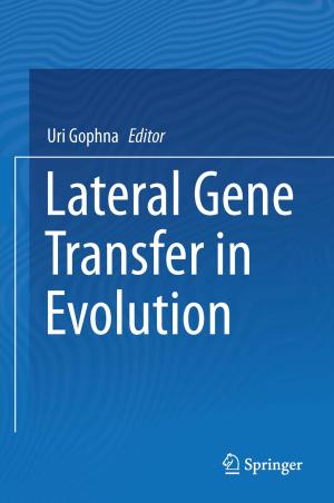 Cover of the book Lateral Gene Transfer in Evolution by Robert Geipel