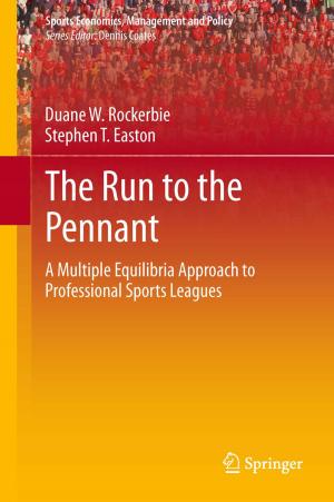 Cover of the book The Run to the Pennant by Gio Wiederhold