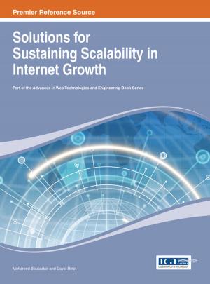 Cover of the book Solutions for Sustaining Scalability in Internet Growth by Valentina Vasicheva, Mosad Zineldin