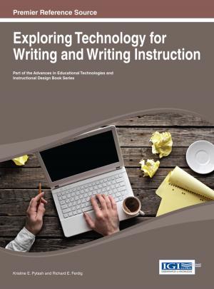 Cover of the book Exploring Technology for Writing and Writing Instruction by Amit Saha, Nitin Agarwal