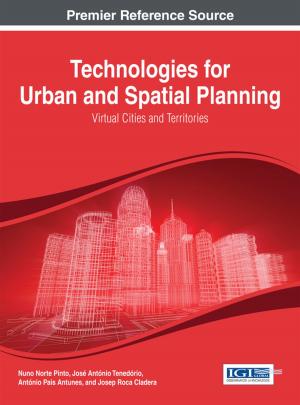 Cover of the book Technologies for Urban and Spatial Planning by Amir Almslmany