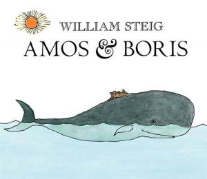 Cover of the book Amos & Boris by Samuel Hynes