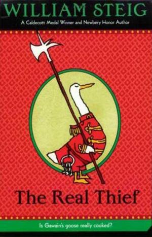 Cover of the book The Real Thief by Phillip Hoose