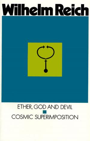 Book cover of Ether, God & Devil & Cosmic Superimposition