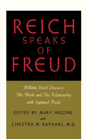 Book cover of Reich Speaks of Freud