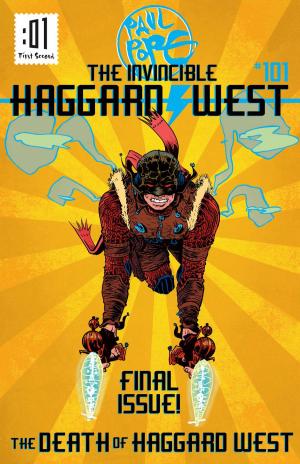 Cover of the book The Death of Haggard West by Ben Hatke