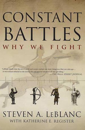 Cover of the book Constant Battles by Lisa Scottoline, Francesca Serritella