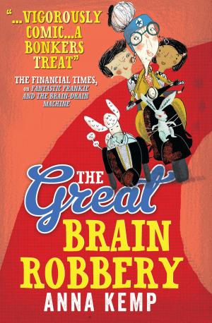 Book cover of The Great Brain Robbery