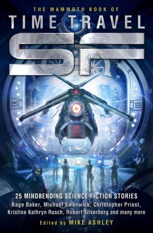 Cover of the book The Mammoth Book of Time Travel SF by Michael Pearce