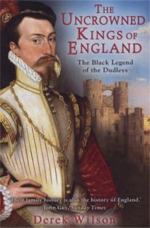 Cover of the book The Uncrowned Kings of England by Hilda Glickman