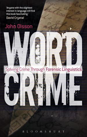 Cover of the book Wordcrime by Manfred Öhm