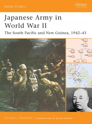 Book cover of Japanese Army in World War II