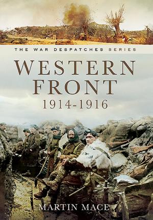 Book cover of Western Front 1914-1916