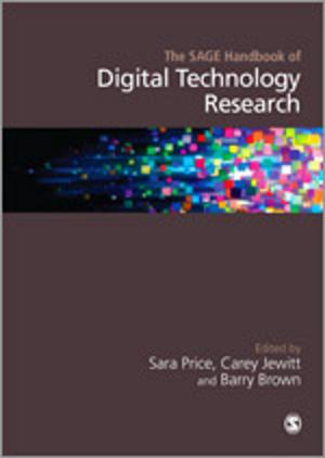 Cover of the book The SAGE Handbook of Digital Technology Research by 