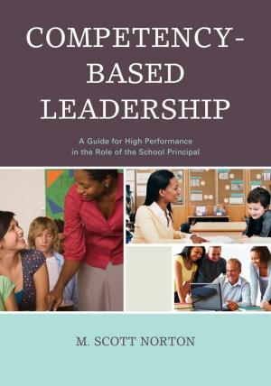 Cover of the book Competency-Based Leadership by Anna J. Small Roseboro, Quentin J. Schultze