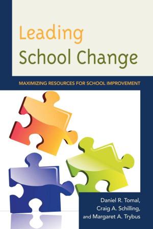 Book cover of Leading School Change