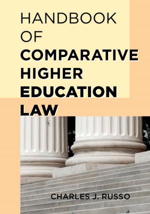 Cover of the book Handbook of Comparative Higher Education Law by Nan McDonald, Douglas Fisher