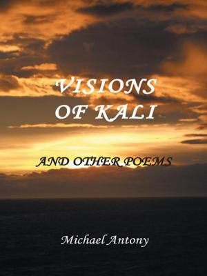 Cover of the book Visions of Kali and Other Poems by Gerard Cohen.