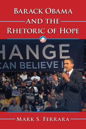 Cover of the book Barack Obama and the Rhetoric of Hope by James Carson