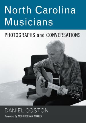 Cover of the book North Carolina Musicians by Lee W. Sherrill