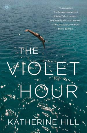 Book cover of The Violet Hour