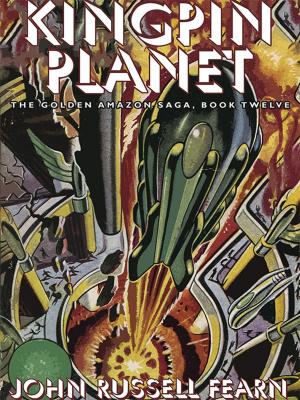 Cover of the book Kingpin Planet by Brian Stableford