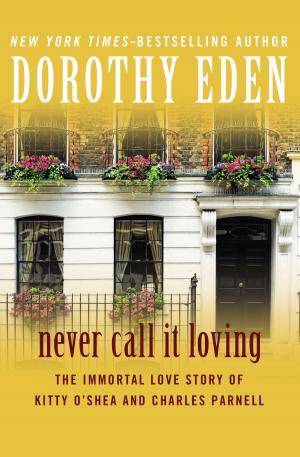 Cover of the book Never Call It Loving by Jonathon King
