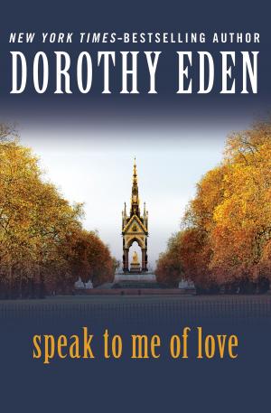 Cover of the book Speak to Me of Love by Jane Yolen