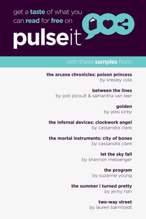 Cover of the book Get a Taste of Pulseit! by Scott Westerfeld, Margo Lanagan, Deborah Biancotti