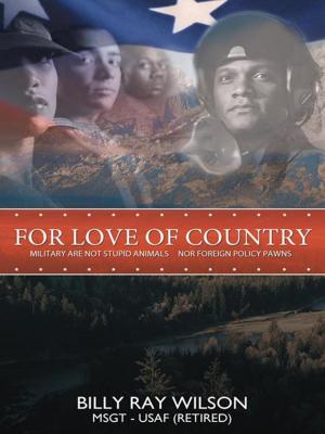 Book cover of For Love of Country