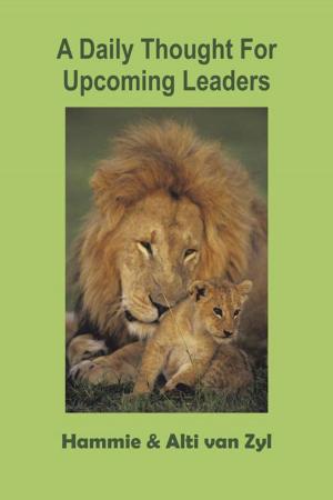 Cover of the book A Daily Thought for Upcoming Leaders by Philippe Crinelli