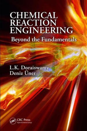 Cover of the book Chemical Reaction Engineering by D.R. Cox