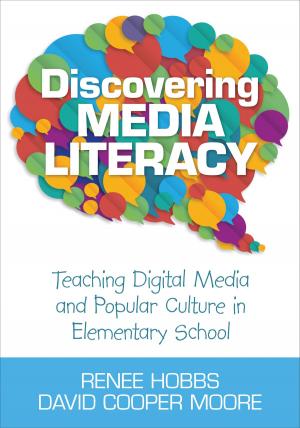Book cover of Discovering Media Literacy