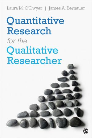 Cover of the book Quantitative Research for the Qualitative Researcher by Jacqueline Aldridge, Professor Andrew M Derrington