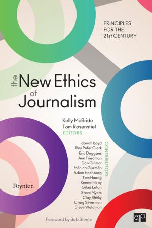 Cover of the book The New Ethics of Journalism by David S. Derezotes