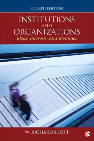 Cover of the book Institutions and Organizations by Dr. Bennett L. Schwartz, John H. Krantz