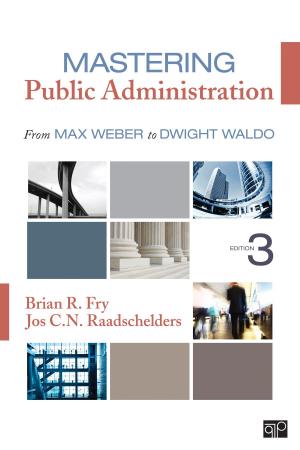 Cover of the book Mastering Public Administration by Professor Robert P. Burns, Richard Burns