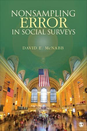 Cover of the book Nonsampling Error in Social Surveys by Robert E. England, John P. Pelissero, David R. Morgan