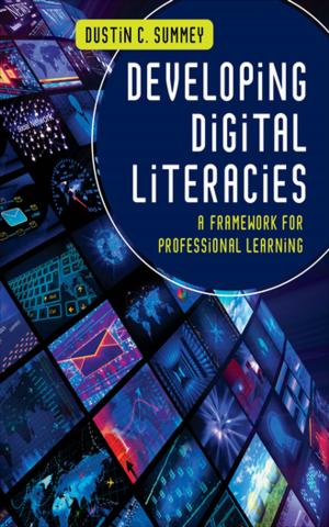 Cover of the book Developing Digital Literacies by John Egan