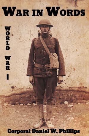 Cover of the book War in Words by Lauren Elliott