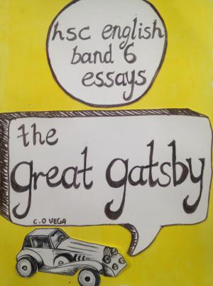 Cover of the book HSC English essays - The Great Gatsby by Patrick Nafzger