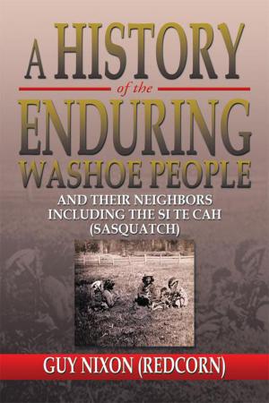Cover of the book A History of the Enduring Washoe People by Ron L. Hegner