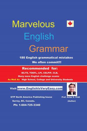 Cover of the book Marvelous English Grammar by Gary Fidel, Linda Cantoni