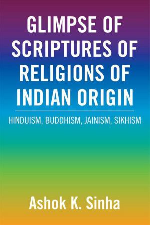 Book cover of Glimpse of Scriptures of Religions of Indian Origin