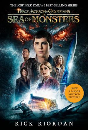 Cover of the book Percy Jackson and the Olympians, Book Two: The Sea of Monsters by Brittany Rubiano