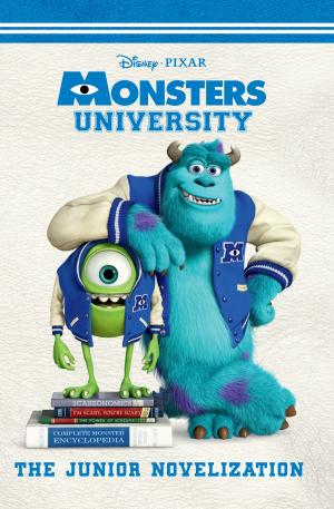 Cover of the book Monsters University Junior Novelization by Lucasfilm Press