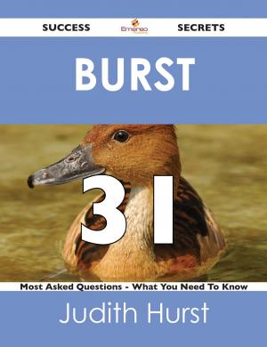 Cover of the book Burst 31 Success Secrets - 31 Most Asked Questions On Burst - What You Need To Know by Aaron Mcmahon