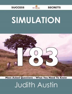 Book cover of simulation 183 Success Secrets - 183 Most Asked Questions On simulation - What You Need To Know