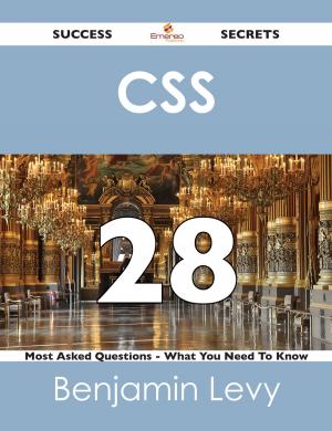 Cover of the book CSS 28 Success Secrets - 28 Most Asked Questions On CSS - What You Need To Know by Mcfadden Carolyn