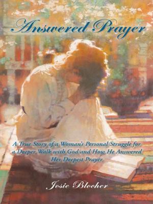 Cover of the book Answered Prayer by Alan Schmitt